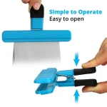 Portable Bag Clips Kitchen Storage Food Snack Seal - Image 4