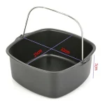Air Fryer Non-stick Cake Baking Tray Basket for Philips - Image 5