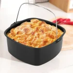 Air Fryer Non-stick Cake Baking Tray Basket for Philips - Image 2