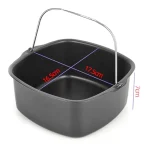 Air Fryer Non-stick Cake Baking Tray Basket for Philips - Image 4