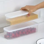 4 Pcs Long Rectangular Food Storage Containers - Image 5